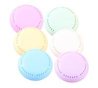 OUNONA Boîtes Désodorisantes Solides Lot de 6 Parfum Aromathérapie, Accessoires Anti-Odeurs pour Salle de Bain et Voiture, Diffuseur Adhésif Longue Durée Plusieurs styles
