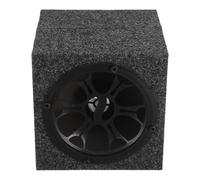 OUNONA Boîtier de Caisson de Basse pour Subwoofer en Bois Feutre, Compatible, Réduit Les Résonances Indésirables, pour Installations Audio en Voiture et Maison
