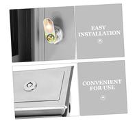 OUNONA Boîtier de Commutateur pour Volet Électrique avec Clés Installation Simple Sécurité Avancée et Design Moderne pour Porte de Garage Automatique