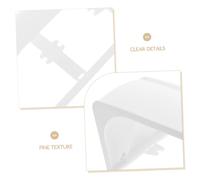 OUNONA Boîtier Prise Extérieur Étanche Protection Pluie et Poussière Couverture Résistante Aux Intempéries pour Prise Électrique Extérieure et Station de Charge