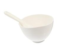 OUNONA Bol à Masque DIY avec Applicateur Ensemble Outils de Beauté pour Mélanger des Masques Faciaux à Domicile Kit Pratique pour Salon et Usage Personnel