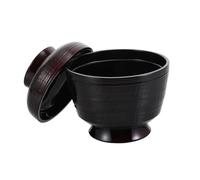OUNONA Bol à Soupe Miso Traditionnel Bol Multi-usage pour Soupe Chaude et Froide pour Snacks sans Odeur Matériau Service de Table Élégant