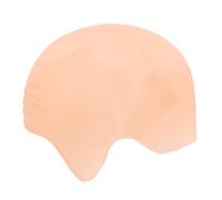 OUNONA Bonnet Chauve Silicone pour Cosplay Accessoire de Costume Squelette et Extensible Confortable pour Adultes Look Personnalisable et Réaliste