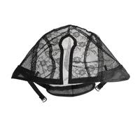 OUNONA Bonnet de Perruque U Part Élastique Maille Capuchon et Respirant pour Fabrication de Perruques pour Look Naturel et Confortable