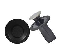 OUNONA Bouchon D’Évier en Caoutchouc Noir avec Joint Étanche Accessoire 2 Pièces pour Broyeur D’Évier Cuisine et Salle de Bain Protection Anti-Odeurs et Anti-Bouchage Usage Quotidien