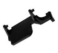 OUNONA Boucle De Remplacement Pour Porte De Micro-ondes Plastique Noir, Interrupteur De Porte Micro-ondes Compatible, Mécanisme De Maintien Pour Ouverture Fluide,