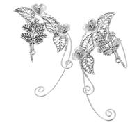 OUNONA Boucles Oreilles Écouteurs Elfiques à Clip Non Percées Accessoire Élégant pour Femme