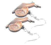 OUNONA Boucles Oreilles Escargot Pendantes Légères Avec Crochet Pour Femmes Et Adolescentes Bijoux Drôles Pour Fêtes Et Usage Quotidien
