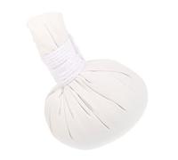 OUNONA Boule De Massage Phytothérapie Moxibustion 2 Pièces Multifonctionnelle Compacte Blanche Pratique Pour Relaxation Bien-être Spa Soulagement Musculaire