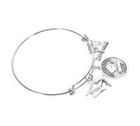 OUNONA Bracelet de Graduation Chapeau Décorations Élégantes Bracelet pour Fête de Fin Études