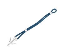 OUNONA Bracelet Homme Avion Créatif Simple en Acier Inoxydable Design Décoratif Ajustable Mode Masculine pour Toutes Occasions Facile à Porter