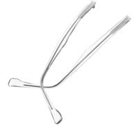 OUNONA Branches de Lunettes de Remplacement Bras pour Lunettes en Résine et Métal Argenté pour Usage Personnel Professionnels