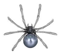 OUNONA Broche Créative de Mode avec Perle Épingle de Poitrine pour Vêtements et Robes Broche de Soirée Élégante