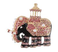 OUNONA Broche Éléphant Créative pour Costume Accessoire Vêtements Polyvalent Épingle Décorative Unisexe pour Événements et Performances
