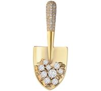 OUNONA Broche Femme Alliage avec Épingle Forme de Pelle Accessoire Élégant et Cadeau Anniversaire pour Femmes Quotidien pour Fête et Bal