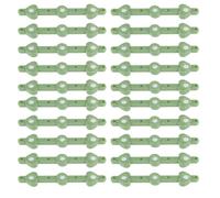 OUNONA Broches Magnétiques pour Boutonnières Mariage 20 Paires Petites Aimants Réutilisables pour Corsages Décorations Fleurs Séchées Accessoires DIY Vêtements