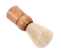 OUNONA Brosse à Barbe pour Homme en Poils De Sanglier Et Manche en Bois, Kit De Rasage, Blaireau à Raser Mousse, Compact Et Léger, Voyage Et Entretien Quotidien, Accessoire Soin Barbu