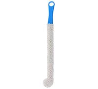 OUNONA Brosse à Bouteille De Vin Flexible à Manche Long, Nettoyant pour Carafe en Plastique Léger, Brosse Multi-Usage pour Verre à Vin Et Nettoyage Ménager, Pliable pour Nettoyage Cuisine