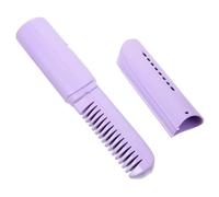 OUNONA Brosse à Cheveux Chauffante Rechargeable Lisseur Portable USB avec de Massage Lisseur sans Fil pour Coiffage Pratique Standard