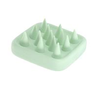 OUNONA Brosse à Shampooing Pour Massage Du Chevelu Petite Brosse De Lavage De Cheveux Pour Soins Capillaires Multi-usages