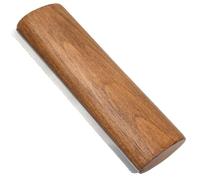 OUNONA Brosse Chevaux en Bois et Métal 20 Cm Brosse à Gratter Ergonomique pour Enlever les Poils sans Dommage Outils de Toilettage pour Ferme Adultes