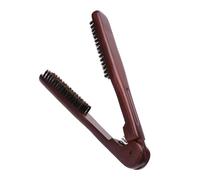 OUNONA Brosse Lissante En Bois Pour Cheveux Peigne Antistatique Outil De Coiffure Professionnel 1 Pièce Et Portable Convient Pour Salon Et Usage Quotidien