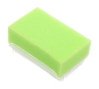 OUNONA Brosse Sensorielle Multifonction pour Bébé et Adulte Brosse de Bain en Silicone Douce Vert Clair Format Compact pour Massage Tactile et Nettoyage Corporel Accessoire Bain Bébé