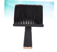OUNONA Brosse Souple pour Poussière de Cou Nylon Outil Professionnel pour Éliminer Cheveux Fins Cassés Kit de Coupe pour Salons et Usage Domestique Poignée Épaisse Couleur Aléatoire