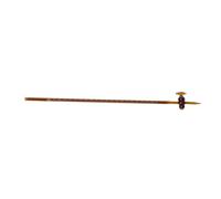 OUNONA Burette De Laboratoire Transparente En Verre Pour Analyses Chimiques, Outil D'expérimentation Chimique, Pour Étudiants, Usage En Laboratoire