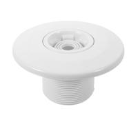 OUNONA Buse de Rechange pour Spa, buse de Massage d'hydrothérapie rotative à 360°, raccord Mural, Sortie de refoulement de 5 cm pour système de Circulation de Spa.
