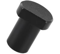 OUNONA Butée D’établi en Alliage D’aluminium Noir, Prise Rapide pour Bois | Trou de 19mm, Surface Lisse, Usage sur Planches, Bureaux et Tables, pour Menuisier et Atelier