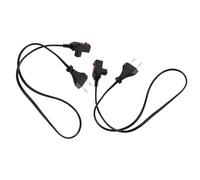 OUNONA Câble de Charge pour Chauffe-Mains Électrique EU Lot de 2 Cordon D’Alimentation 220-250V Compatible Bouillotte Rechargeable Maison Voyage et Activités Extérieures