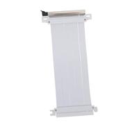 OUNONA Cable Extension Pcie Flexible à Angle Droit pour Carte Graphique Rallonge Pci-e Haute Vitesse Compatible GPU Adaptateur Riser Stable pour Montage Vertical