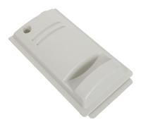 OUNONA Cache de Câble Protection Étanche Grosse Poignée pour Unité Extérieure de Climatisation en Caoutchouc Blanc pour Ambiance Estivale et Prise Électrique Extérieure