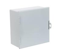 OUNONA Cache-prise Électrique en Métal Argenté Résistant à Haute Température Plaque Robuste, Protection Fiable pour Prise Extérieure et Recharge Véhicule Électrique