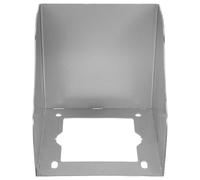 OUNONA Cache-prises Étanche en Acier Inoxydable 86 Type, Protection Anti-pluie pour Prise de Recharge de Véhicule Électrique, Couvercle Résistant aux Intempéries et Uv, Compatible