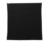 OUNONA Cagoule Intégrale Noire Carrée pour Jeux de Rôle et Escape Game Halloween, Accessoire de Costume Cosplay Couverture Complète, Capuche Unisexe pour Déguisement et Fête