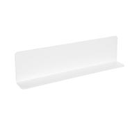 OUNONA Cale-Cuisine pour réfrigérateur - Rallonge pour comptoir, 40 cm (15,75 Pouces), en Acrylique Blanc, sans perçage, pour Plaque de Cuisson, Lave-Vaisselle et Four.