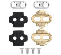 OUNONA Cale de Pédale de Vélo en Alliage D'aluminium, Usure | Accessoire Vélo Vtt, Montage Facile, Roulements Étanches, Large Appui du Pied, Remplacement pour Route