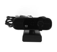 OUNONA Caméra pour Vidéoconférence USB 1080p en Plastique Noir avec Microphone Intégré pour Streaming Clair et Visioconférences Professionnelles