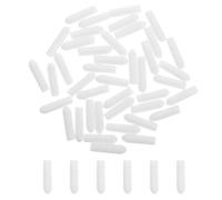 OUNONA Capuchons de Protection Blancs en Caoutchouc Faciles à Installer pour Lave-vaisselle Embouts Ronds Lot de 50 Ajustement Sécurisé pour Broches et Fils