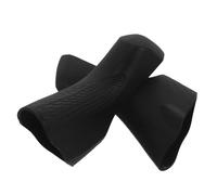 OUNONA Capuchons de Remplacement en Silicone Noir pour Leviers de Freins de Vélo de Route, Installation Simple, Fatigue des Mains, pour Entraînement Quotidien et Course