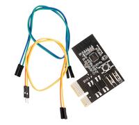 OUNONA Carte de Bouton d'alimentation Pc avec Télécommande, Plastique, Facile pour Démarrage à Distance d'Ordinateur de Bureau