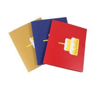 OUNONA Cartes D'anniversaire 3d Pop-up Gâteau Blanc en Papier, Lot de 3 Pièces, Décoratives et Faites Main pour Occasions Spéciales