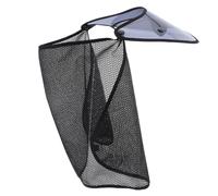 OUNONA Casque de sécurité à Bord Complet, visière Solaire rafraîchissante, visière en Maille Respirante pour la Construction, Les activités de Plein air et l'aménagement paysager