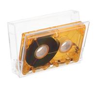 OUNONA Cassette Audio Vierge Orange 40-60 Bandes Audio Enregistrables pour Mini Magnétophone Portable Enregistrement Interview et Message Vocal Support Rétro Polyvalent et Portable