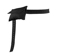 OUNONA Ceinture Abdominale Bouton Réglable Pour Péritonéale Maintien Du Conduit Protection Confortable Irritations Unisexe Noire