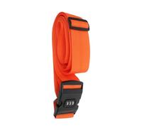 OUNONA Ceinture De Valise De Voyage Sangle De Bagage Serrure à Code TSA Orange, Réglable, Sécurisée pour Hommes Et Femmes, Protection Bagages en Déplacement, Fixation Valise Cabine Cabine