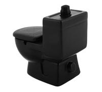 OUNONA Cendrier Extérieur Forme De Toilette Cendrier Décoratif Mignon pour Terrasse pour Fumeurs Intérieur