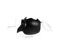 OUNONA Ceramic Fountain Jar Vintage Circulating Waterfall Feature for Outdoor Garden Aquarium Hydroponic Decor